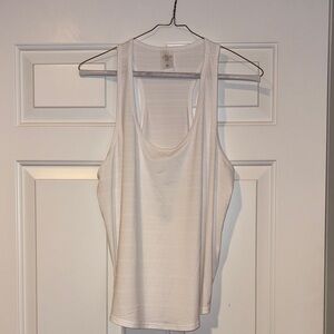 CALIA by Carrie Underwood White Racerback Performance Tank